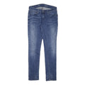 LEVI'S Womens Denim Slim Skinny Jeans Blue Denim W28 L30 Classic Cotton Blend