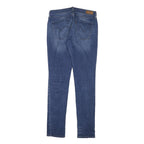 LEVI'S Womens Denim Slim Skinny Jeans Blue Denim W28 L30 Classic Cotton Blend