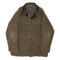 CHAPS RALPH LAUREN Mens Brown & Dark Brown Corduroy Button Jacket XL Cotton