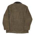 CHAPS RALPH LAUREN Mens Brown & Dark Brown Corduroy Button Jacket XL Cotton