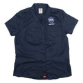 DICKIES Womens Worker Shirt Blue XL