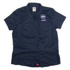 DICKIES Womens Worker Shirt Blue XL