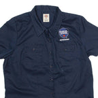 DICKIES Womens Worker Shirt Blue XL