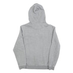 PUMA Mens Grey Hoodie S Cotton Blend Pullover Sweatshirt Sports Casual
