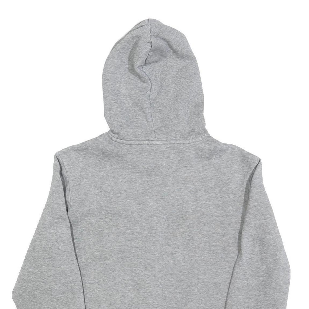 PUMA Mens Grey Hoodie S Cotton Blend Pullover Sweatshirt Sports Casual