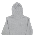 PUMA Mens Grey Hoodie S Cotton Blend Pullover Sweatshirt Sports Casual