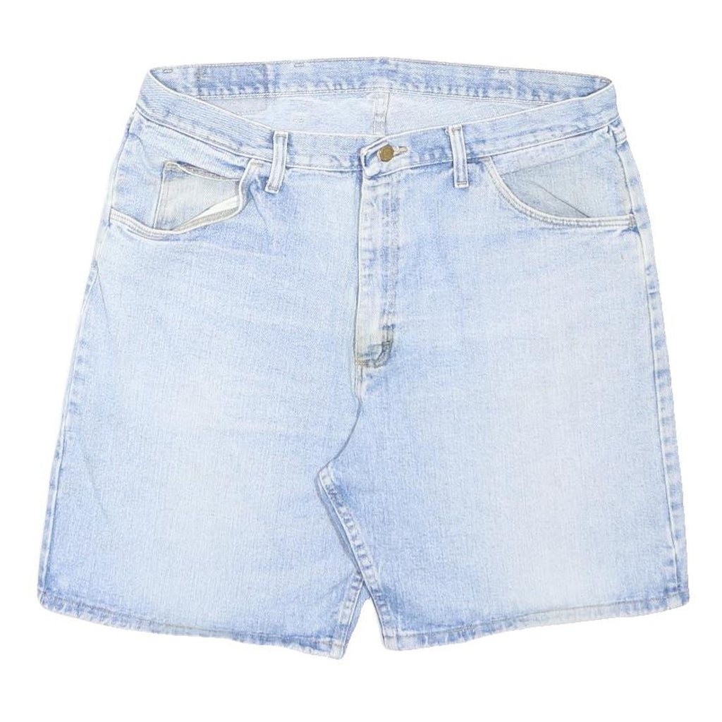 WRANGLER Mens Shorts Blue Casual Denim XL W38 Cotton Classic Fit