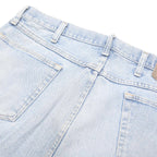 WRANGLER Mens Shorts Blue Casual Denim XL W38 Cotton Classic Fit