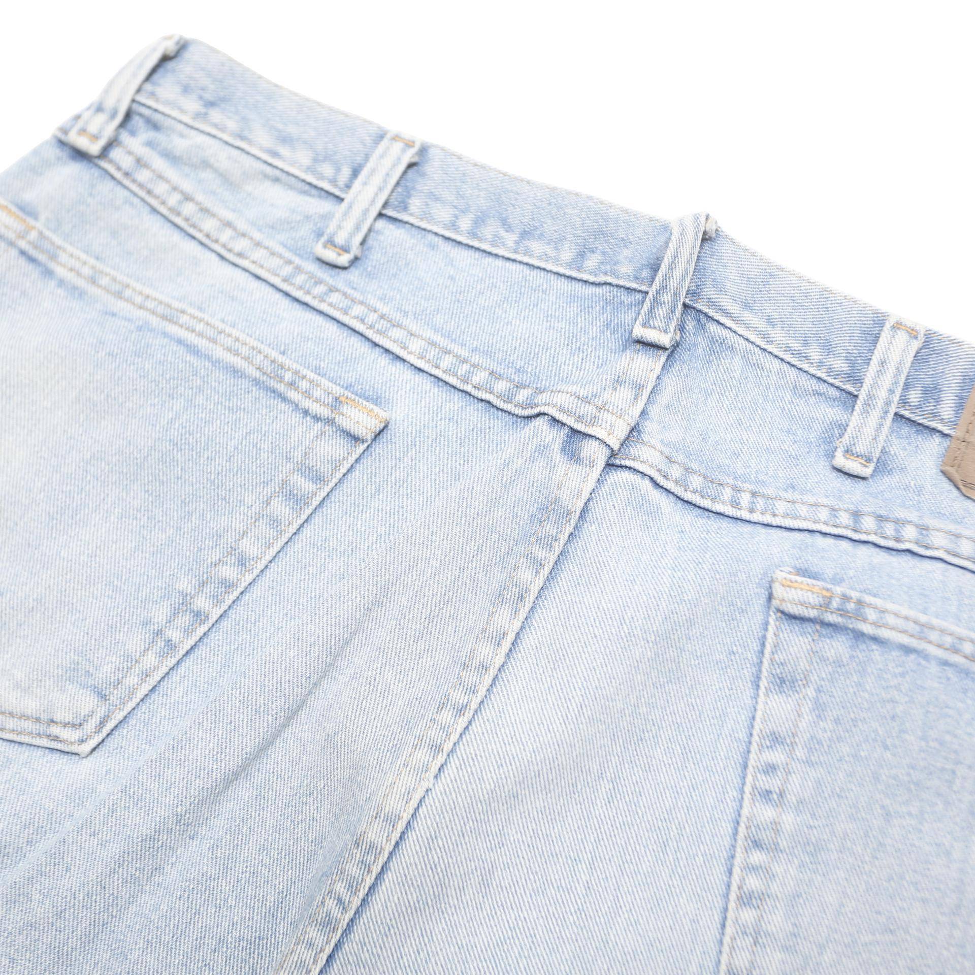 WRANGLER Mens Shorts Blue Casual Denim XL W38 Cotton Classic Fit