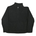 STARTER Womens Black Jacket S Polyester Blend Plain Zip Casual Outerwear