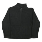 STARTER Womens Black Jacket S Polyester Blend Plain Zip Casual Outerwear