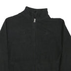 STARTER Womens Black Jacket S Polyester Blend Plain Zip Casual Outerwear