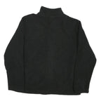 STARTER Womens Black Jacket S Polyester Blend Plain Zip Casual Outerwear