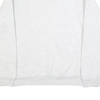 MEKE INC Mens Grey Sweatshirt Crew Neck S U.S. Air Force Logo Cotton Blend