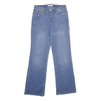 LEVI'S Perfectly Slimming 512 Womens Jeans Blue Slim Bootcut Denim Medium W28