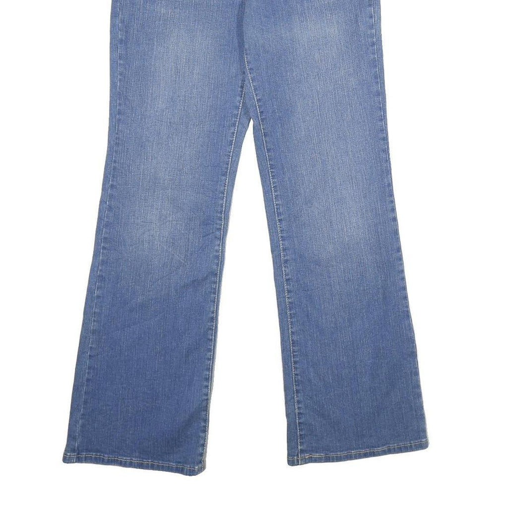 LEVI'S Perfectly Slimming 512 Womens Jeans Blue Slim Bootcut Denim Medium W28