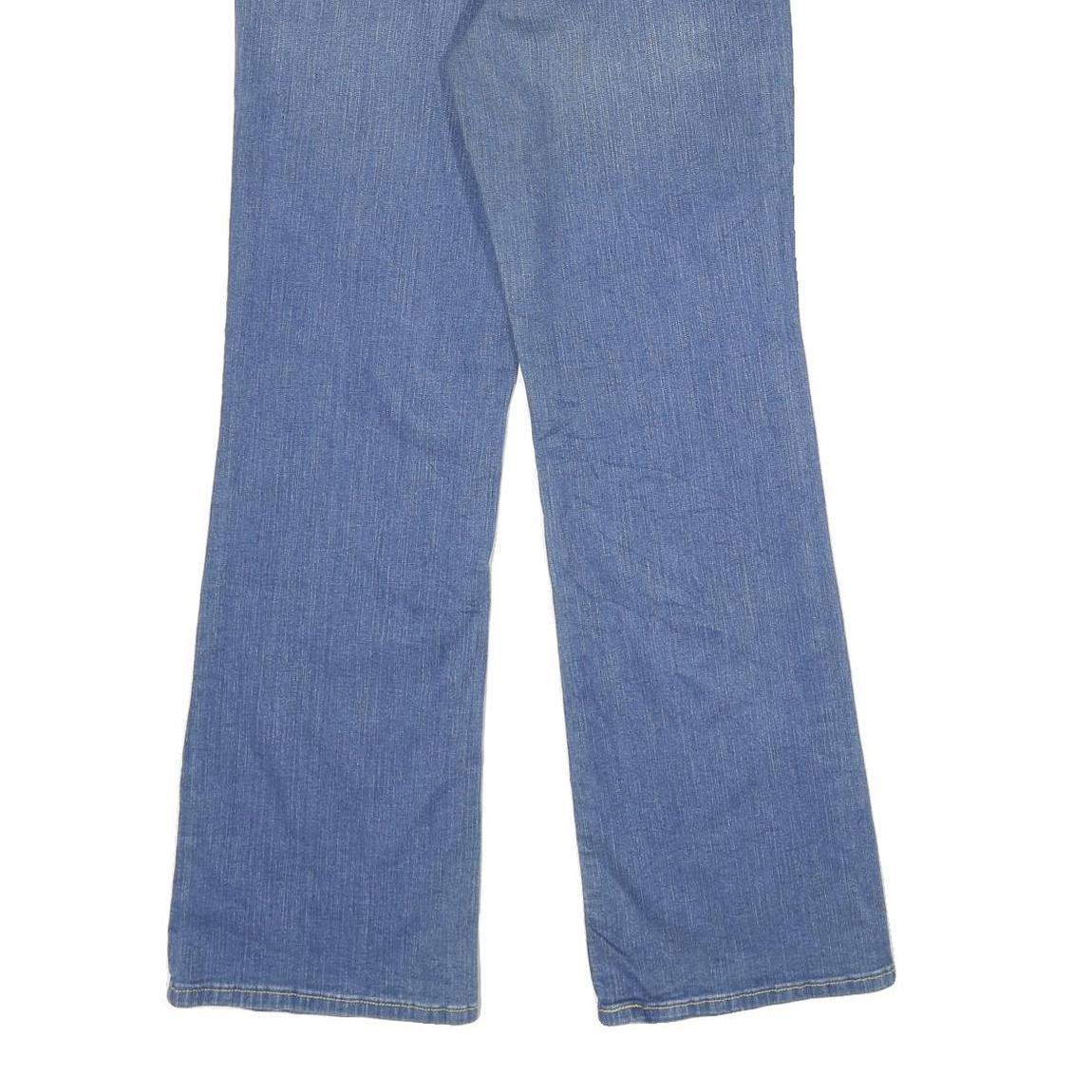 LEVI'S Perfectly Slimming 512 Womens Jeans Blue Slim Bootcut Denim Medium W28