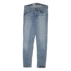 RALPH LAUREN Womens Jeans Blue Slim Skinny Denim Medium W28 L29 Classic Zip