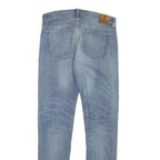 RALPH LAUREN Womens Jeans Blue Slim Skinny Denim Medium W28 L29 Classic Zip