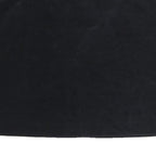 TOMMY HILFIGER Womens Black Mini Cotton Blend Skirt UK 10 Classic Pre Loved