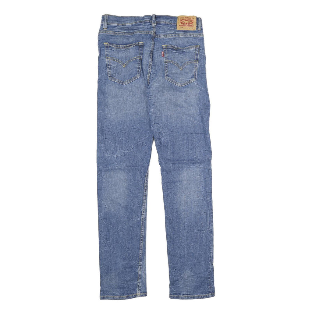 LEVI'S 502 Womens Jeans Blue Regular Straight Denim Medium W30 L32 Classic Fit