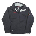 MAMMUT Womens Black Polyester Blend Jacket XS Drytech Zip Outdoor Waterproof