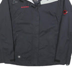 MAMMUT Womens Black Polyester Blend Jacket XS Drytech Zip Outdoor Waterproof