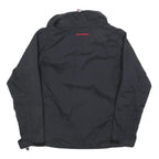 MAMMUT Womens Black Polyester Blend Jacket XS Drytech Zip Outdoor Waterproof