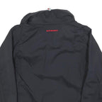MAMMUT Womens Black Polyester Blend Jacket XS Drytech Zip Outdoor Waterproof