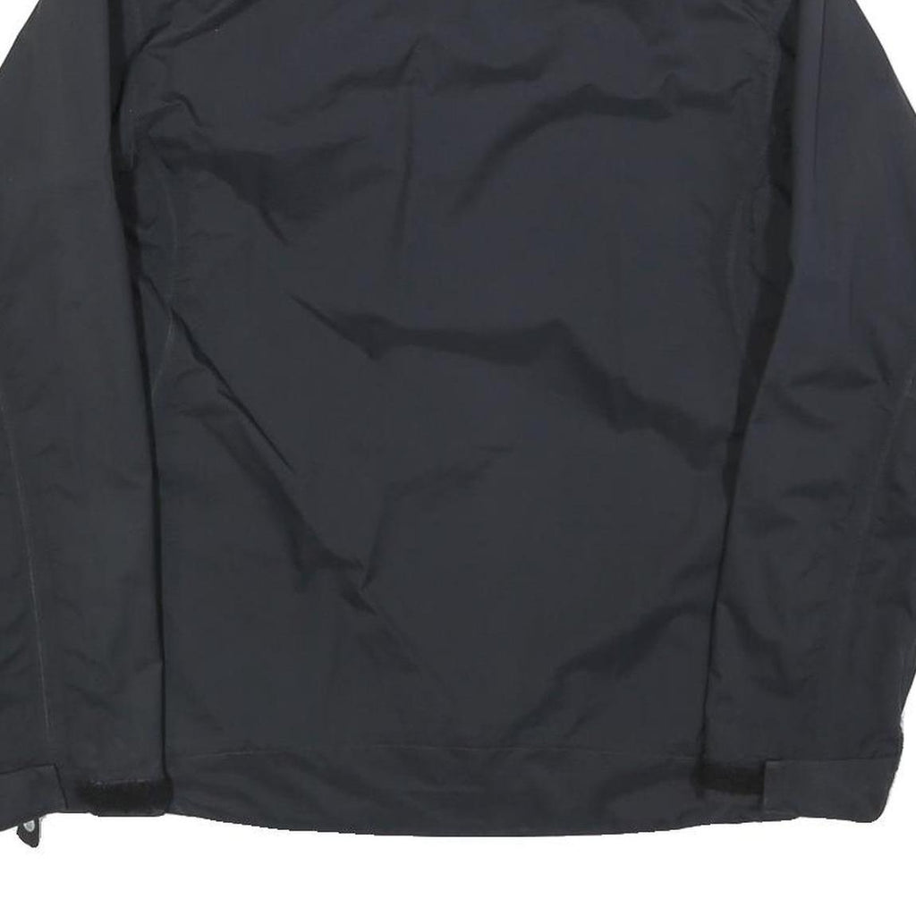 MAMMUT Womens Black Polyester Blend Jacket XS Drytech Zip Outdoor Waterproof