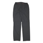 HIGH COLORADO Womens Polyester Blend Black Regular Fit Straight Trousers W29 L33