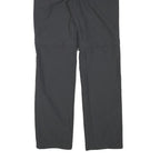 HIGH COLORADO Womens Polyester Blend Black Regular Fit Straight Trousers W29 L33