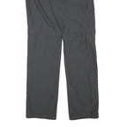 HIGH COLORADO Womens Polyester Blend Black Regular Fit Straight Trousers W29 L33