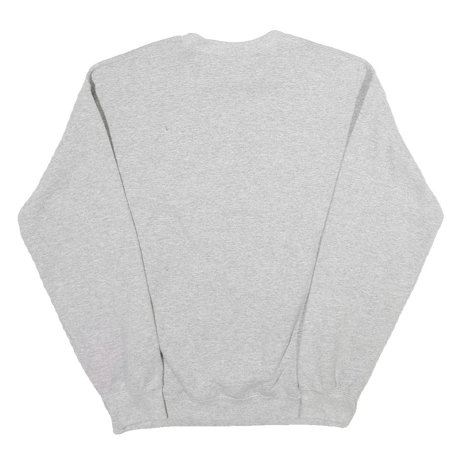 DISNEY Mens Grey 2019 Walt Disney World Crew Neck M Cotton Blend Sweatshirt