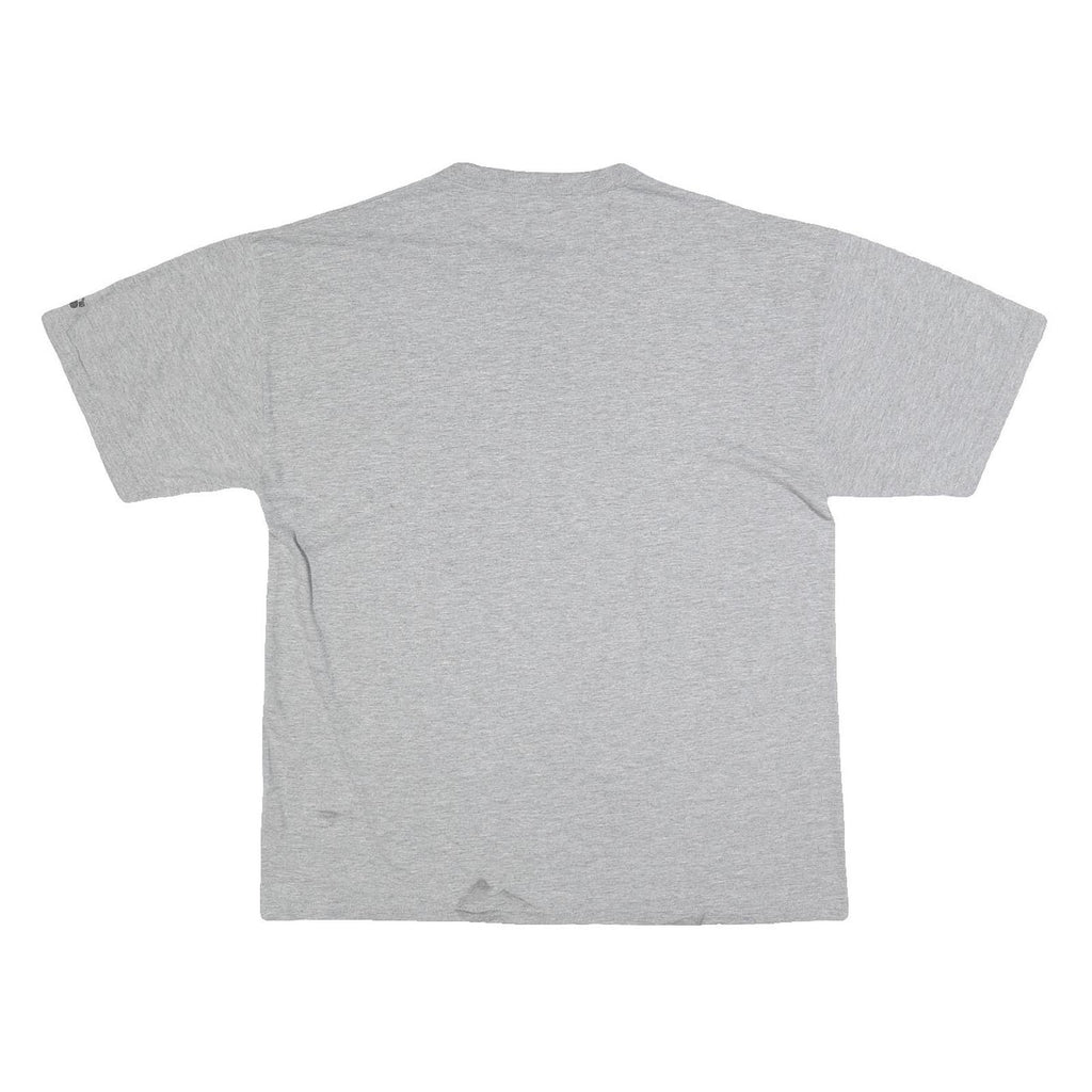 RUSSELL ATHLETIC Mens Grey Seattle University Graphic T-Shirt L Crew Neck Short