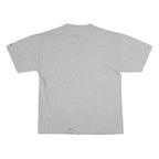 RUSSELL ATHLETIC Mens Grey Seattle University Graphic T-Shirt L Crew Neck Short