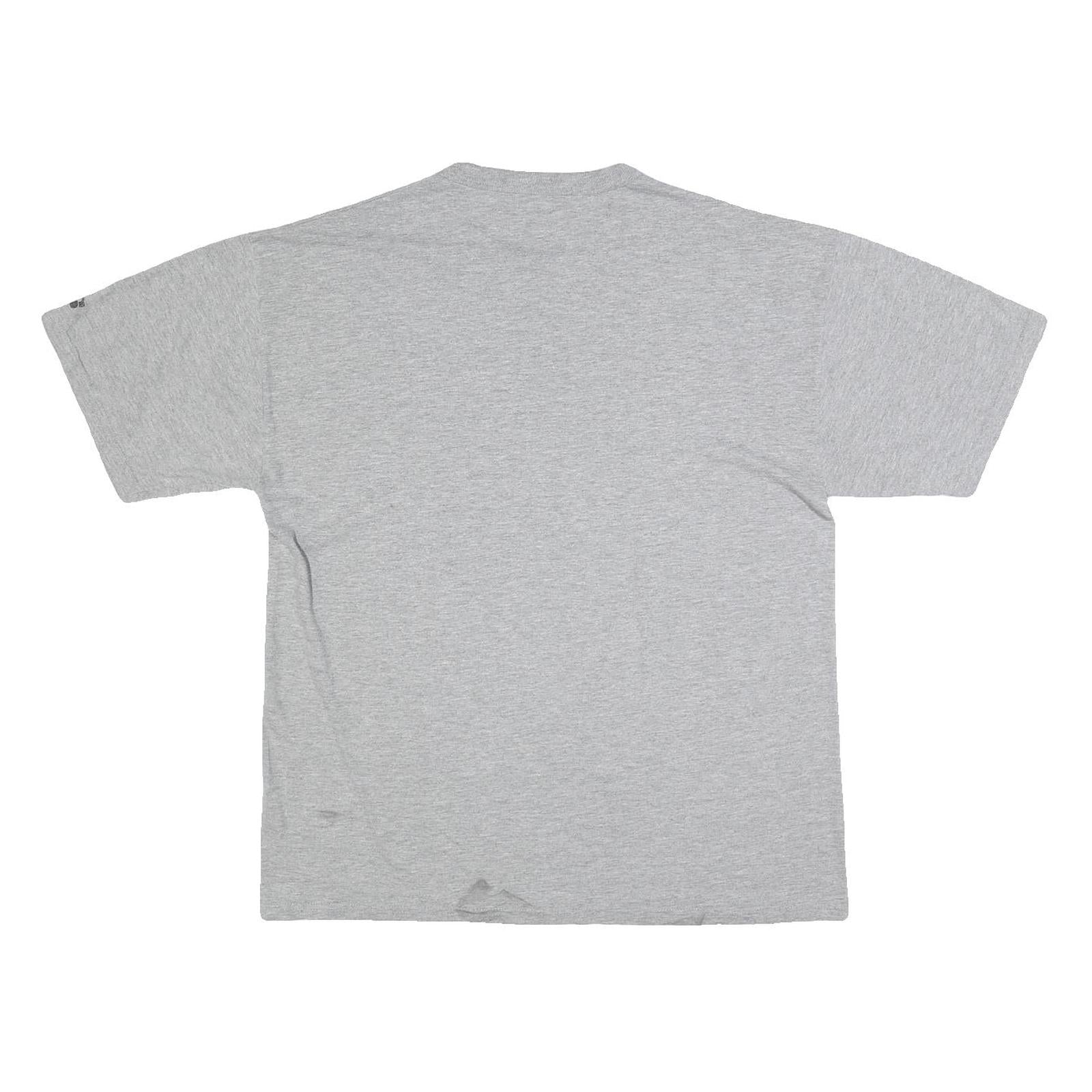 RUSSELL ATHLETIC Mens Grey Seattle University Graphic T-Shirt L Crew Neck Short