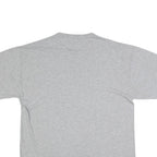 RUSSELL ATHLETIC Mens Grey Seattle University Graphic T-Shirt L Crew Neck Short