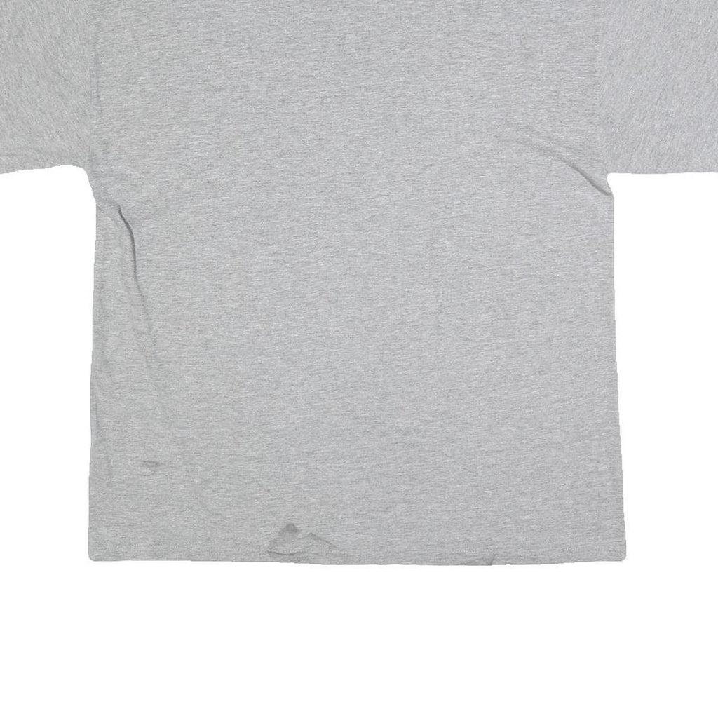 RUSSELL ATHLETIC Mens Grey Seattle University Graphic T-Shirt L Crew Neck Short