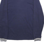 POLO RALPH LAUREN Mens Navy Crew Neck L Cotton Blend Sweatshirt