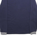 POLO RALPH LAUREN Mens Navy Crew Neck L Cotton Blend Sweatshirt