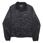 PATAGONIA Womens Black Jacket M Polyester Blend Quilted Outdoor Zip