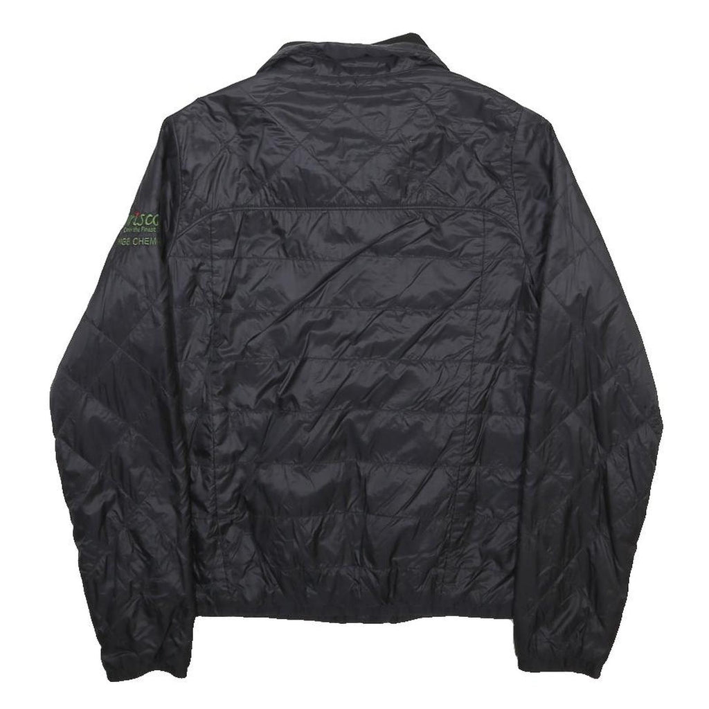 PATAGONIA Womens Black Jacket M Polyester Blend Quilted Outdoor Zip