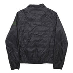 PATAGONIA Womens Black Jacket M Polyester Blend Quilted Outdoor Zip