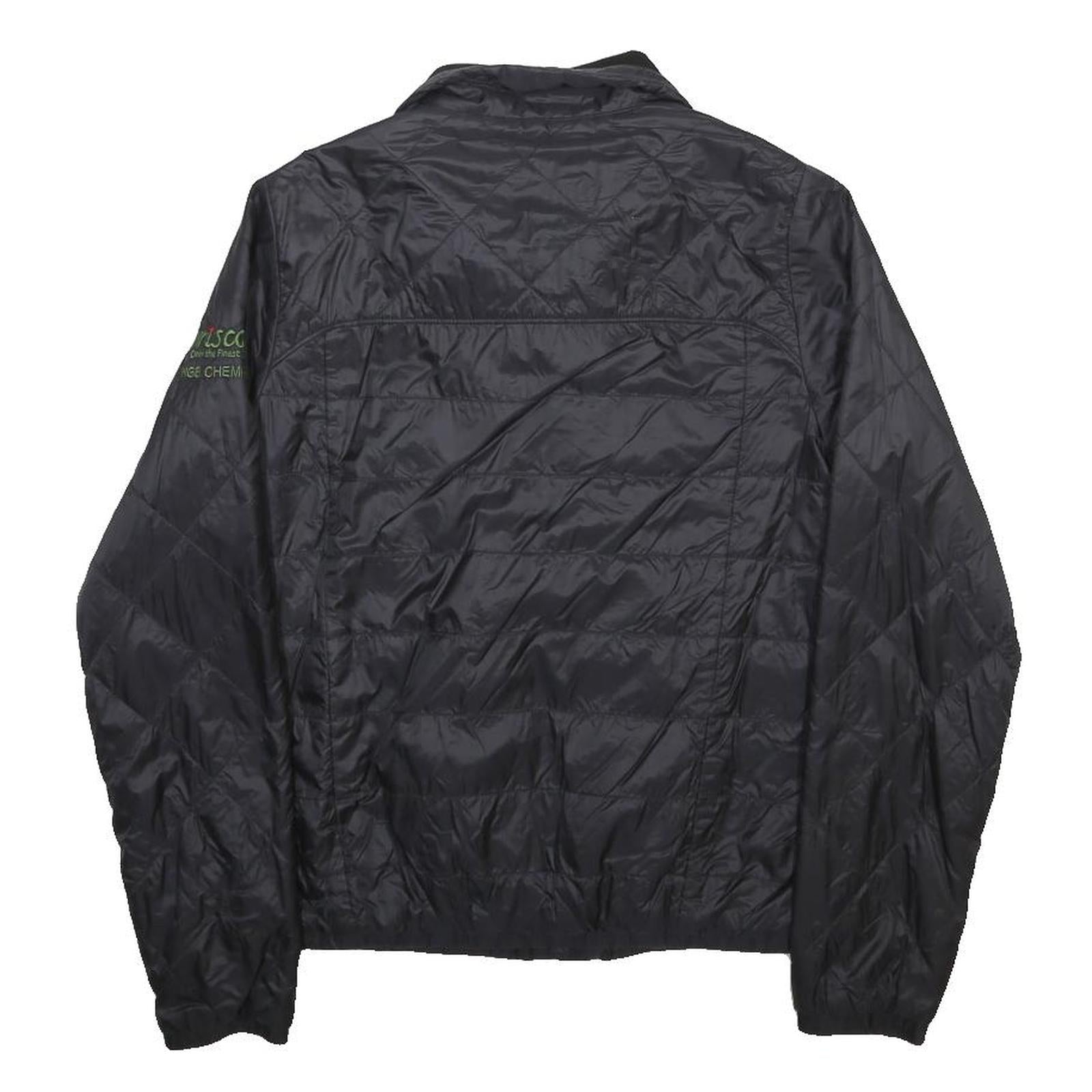 PATAGONIA Womens Black Jacket M Polyester Blend Quilted Outdoor Zip