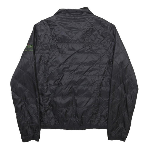 PATAGONIA Womens Black Jacket M Polyester Blend Quilted Outdoor Zip