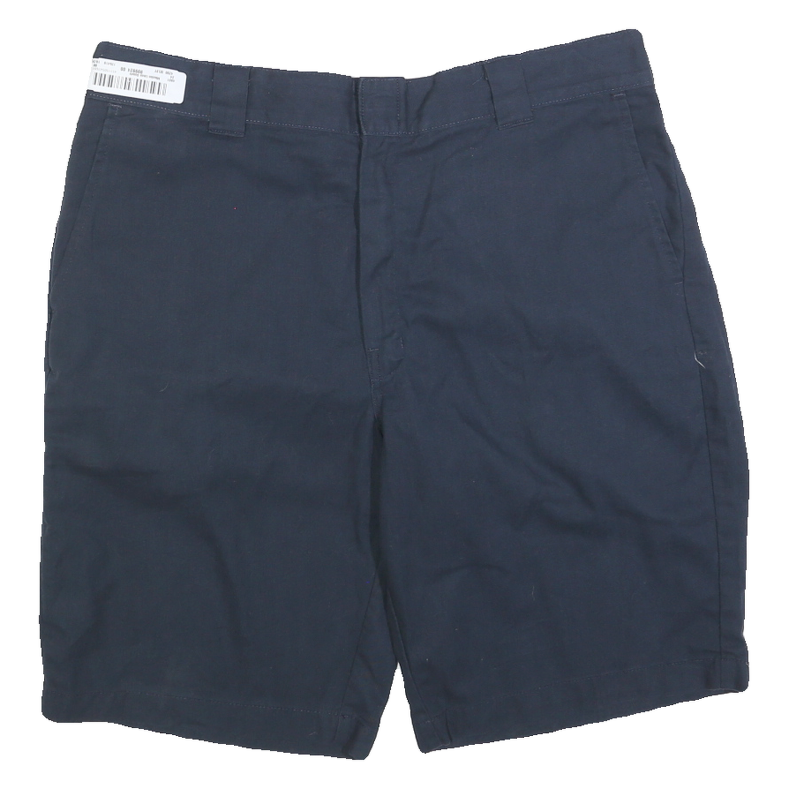 DICKIES Mens Shorts Navy Blue Casual L W36 Workwear Cotton Blend Comfortable