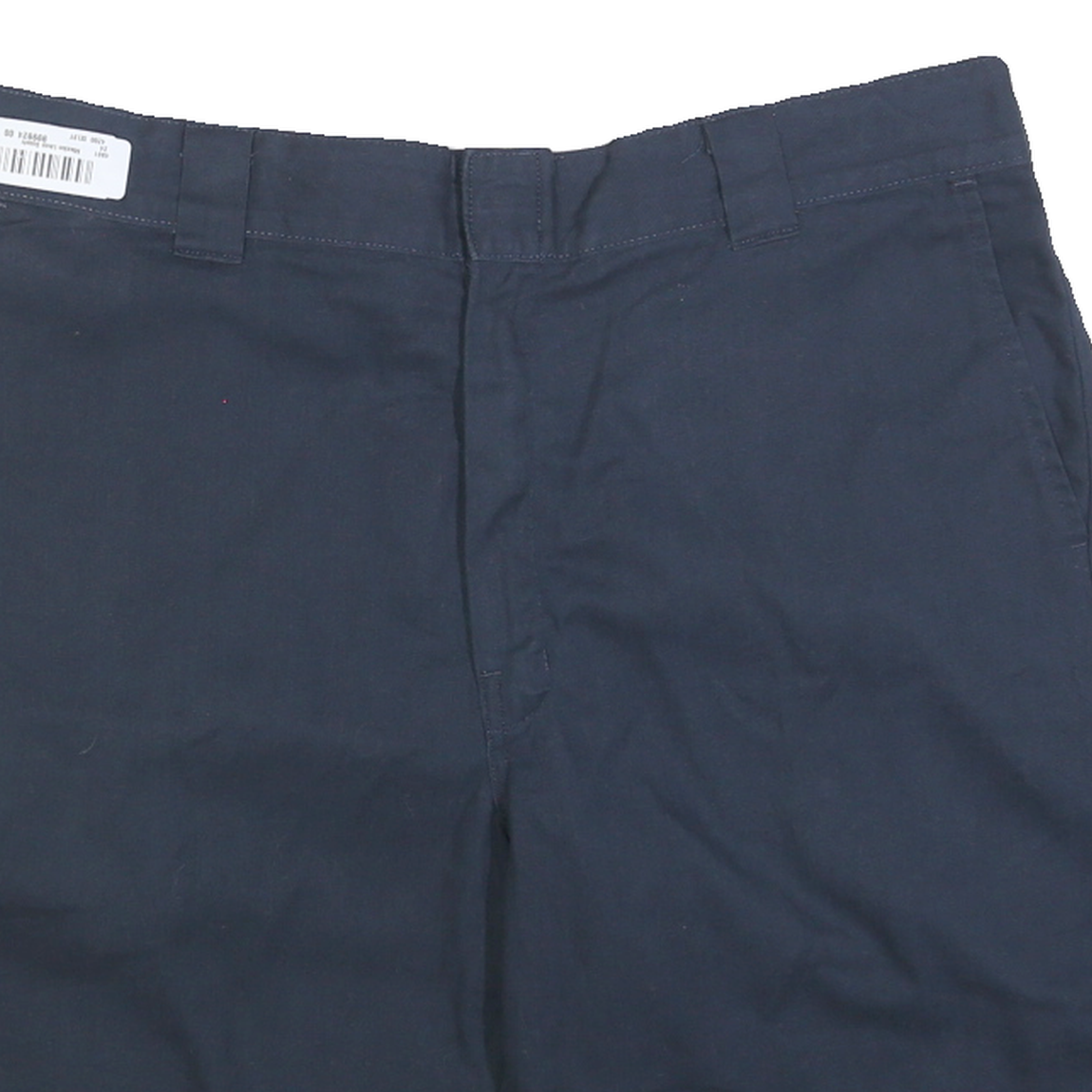 DICKIES Mens Shorts Navy Blue Casual L W36 Workwear Cotton Blend Comfortable