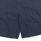 DICKIES Mens Shorts Navy Blue Casual L W36 Workwear Cotton Blend Comfortable