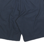 DICKIES Mens Shorts Navy Blue Casual L W36 Workwear Cotton Blend Comfortable